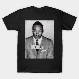 MLK Mugshot T-Shirt